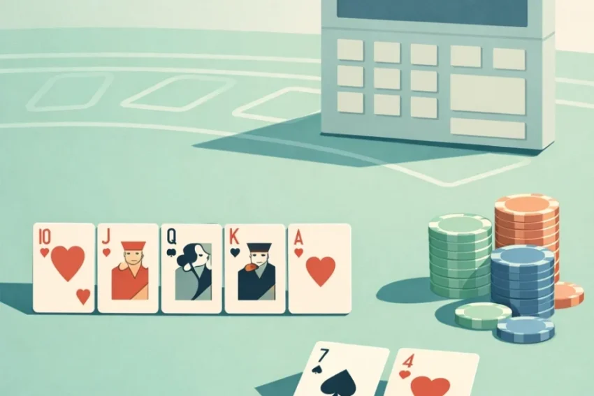 kalkulator Ultimate Texas Hold'em: kalkulator, szanse i wyniki