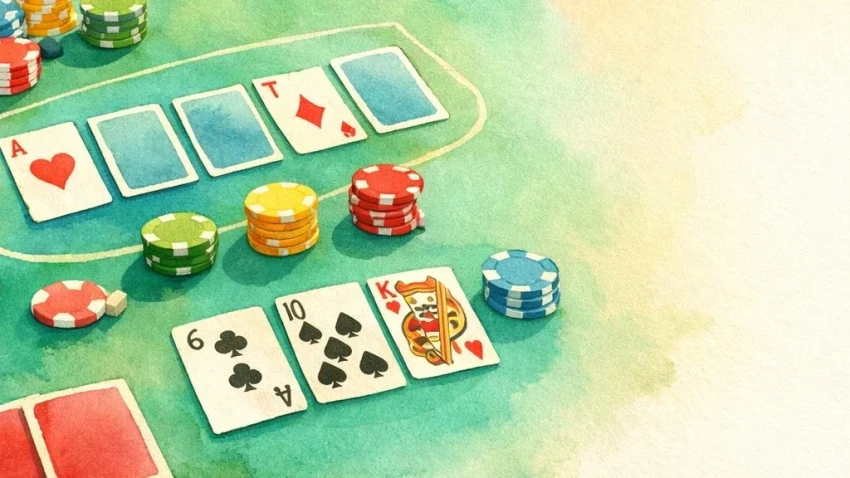 strategia Ultimate Texas Hold'em: strategia i decyzje w grze